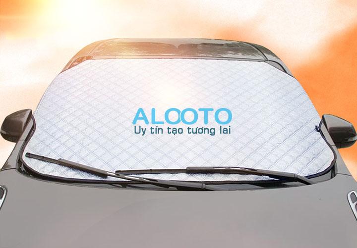 Bạt che nắng kính lái, tấm che kính lái cho xe ô tô loại dày phản quang 3 lớp, cách nhiệt tốt, bảo vệ kính lái toàn diện dùng cho xe 5 chỗ và 7 chỗ
