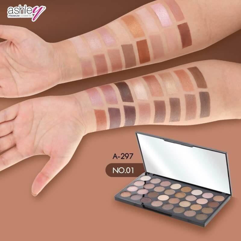 [HCM]Bảng Màu Mắt Ashley Ultra Eyeshadows 32 Ô (Số 1)