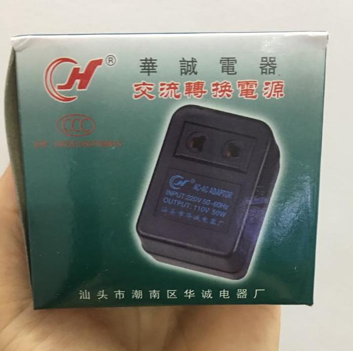 Bộ đổi nguồn điện từ 220V ~ 110V
