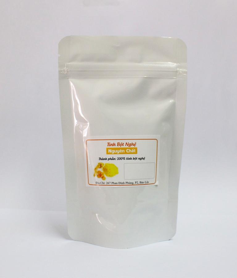Tinh Bột Nghệ Nguyên Chất 100g