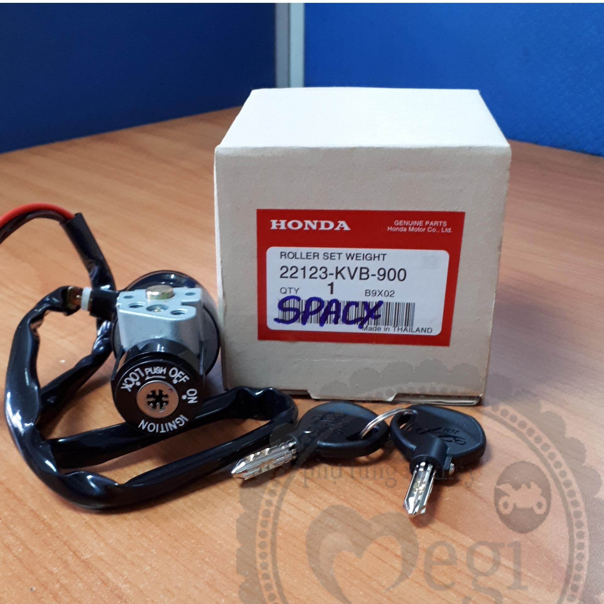 [HCM]Khóa bộ 8 cạnh xe SPACY zin Thailand