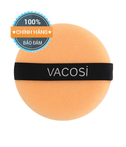 VACOSI MEDIUM ROUND PUFF - BP08 - BÔNG PHẤN KHÔ TRÒN TRUNG