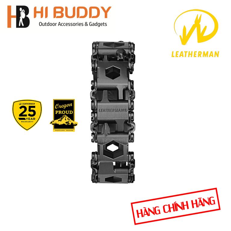 [Trả góp 0%]Vòng đa năng Leatherman TREAD LT màu Đen