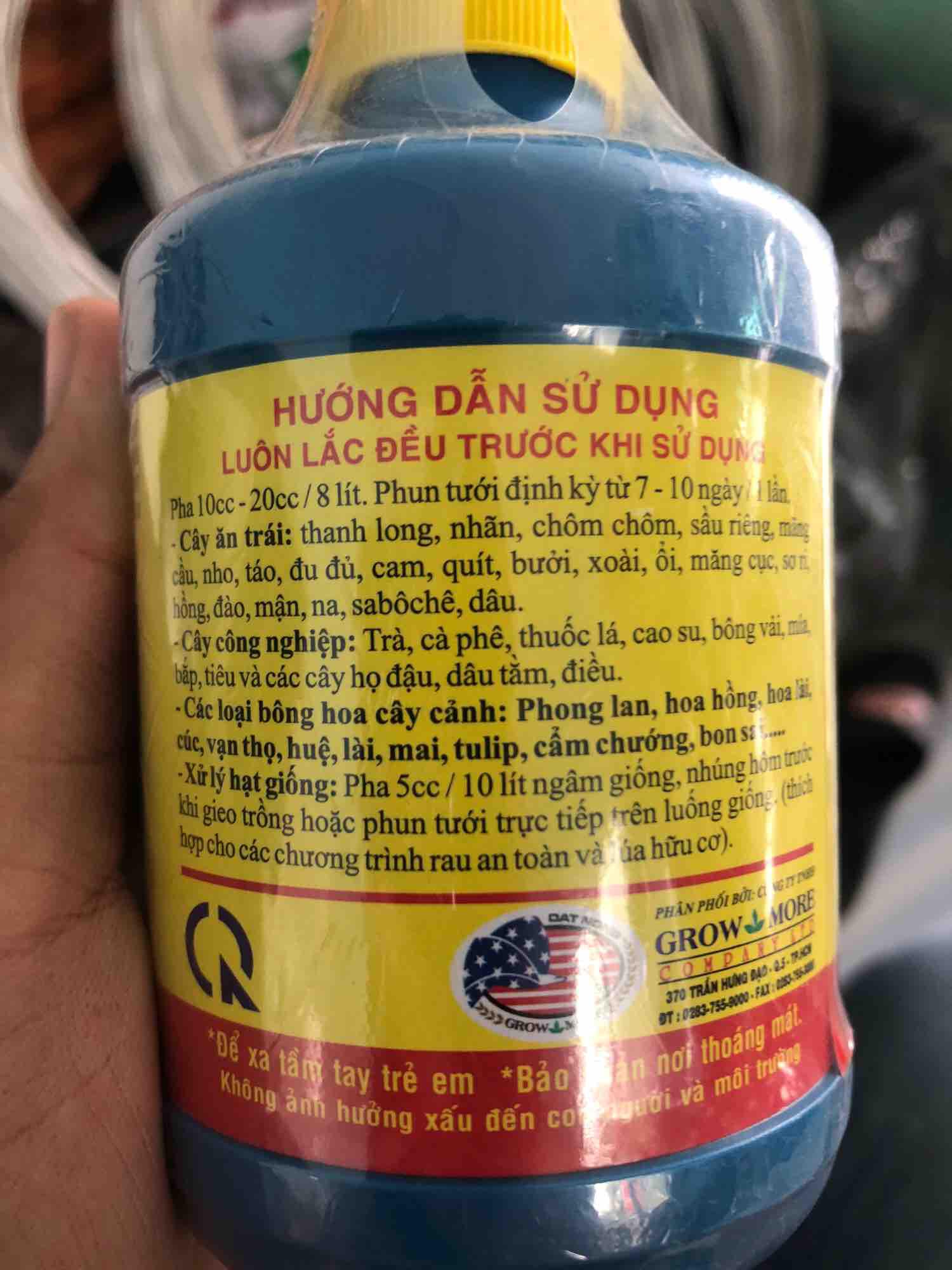 Vitamin B1 grow more 235ml