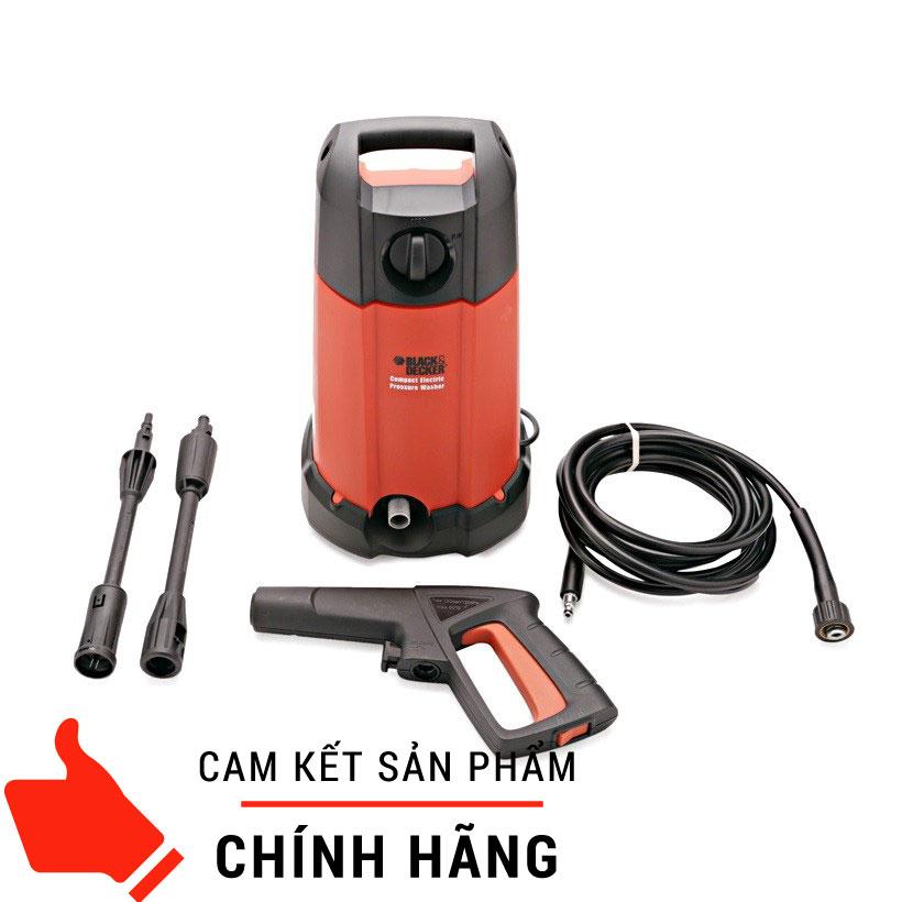 Máy xịt rửa xe Black and Decker PW1200 (1200W)