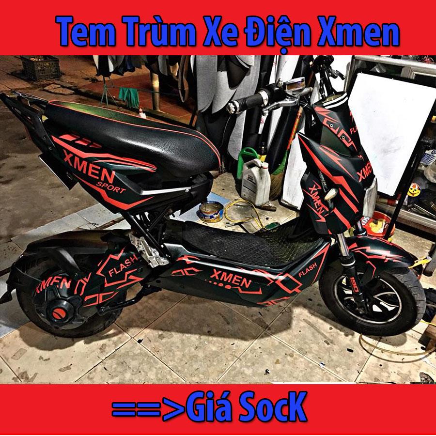 Tem trùm xe điện Xmen
