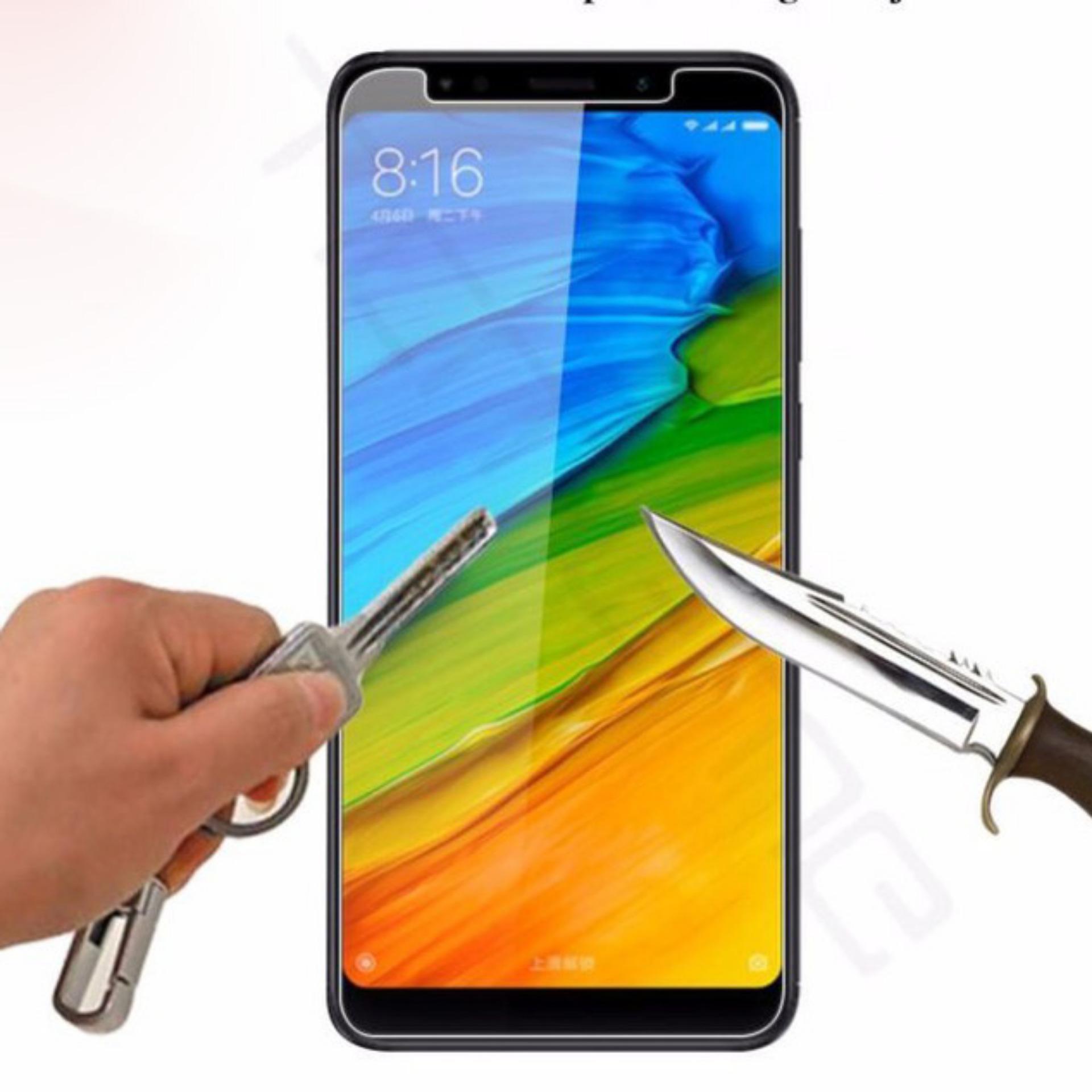 Kính cường lực xiaomi redmi 5 phụ kiện đầy đủ