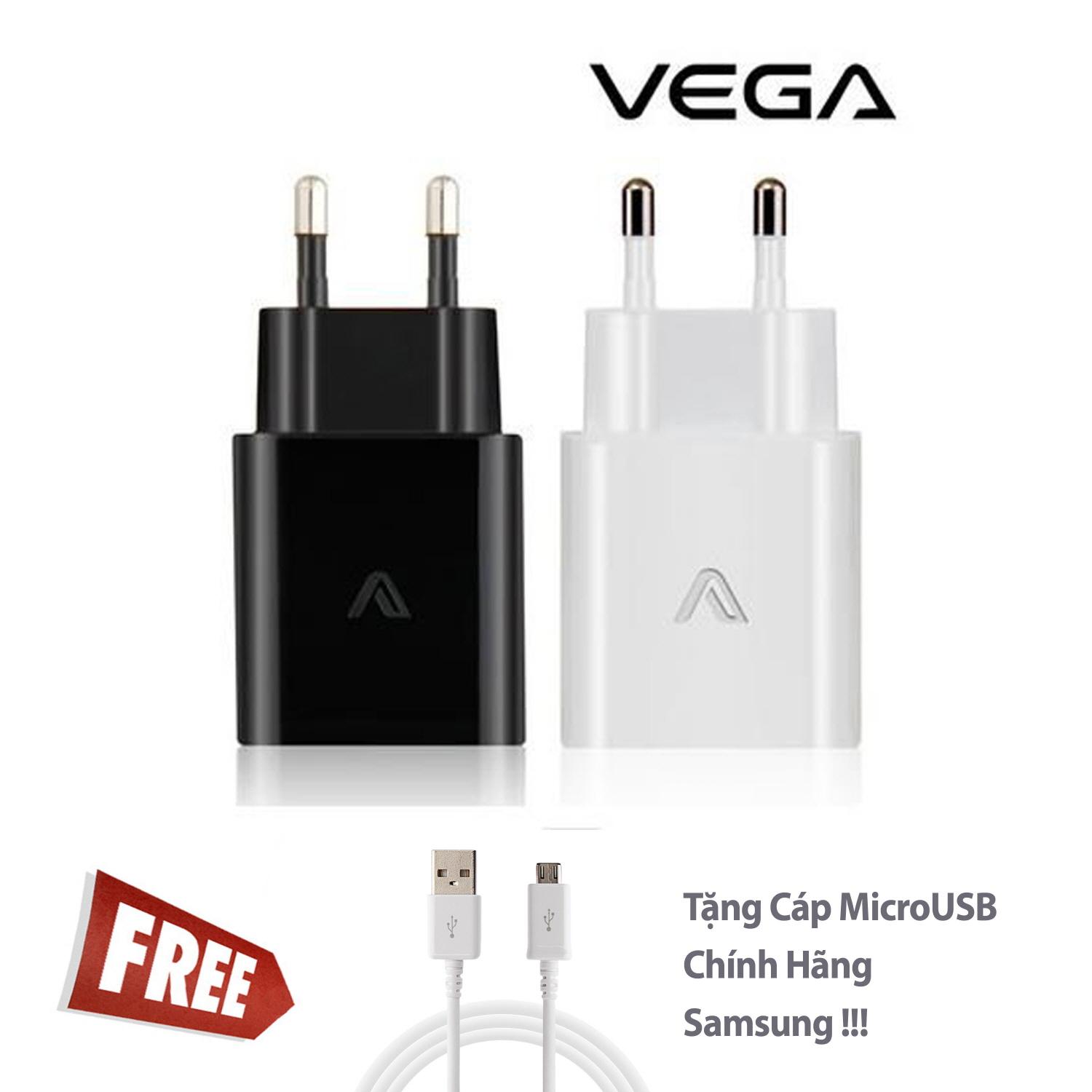 Củ sạc nhanh SKY VEGA TA-430 / 420  hai cổng USB 5.3V / 2A (kèm 1 cáp microUSB Samsung) - iPhone X, 8, 7, 6s 6, SE (Plus), iPad (Mini), Galaxy S7 S8 S9 (Plus) Note 5 FE 8 9, Sony Xperia XZ X XA (compact), LG G6 G7 V20 V30, Oppo, Oneplus, Pixel, Xiaomi