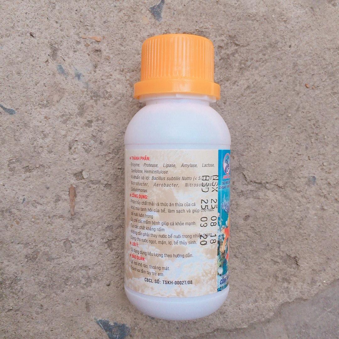 Men vi sinh cho hồ cá Compozyme