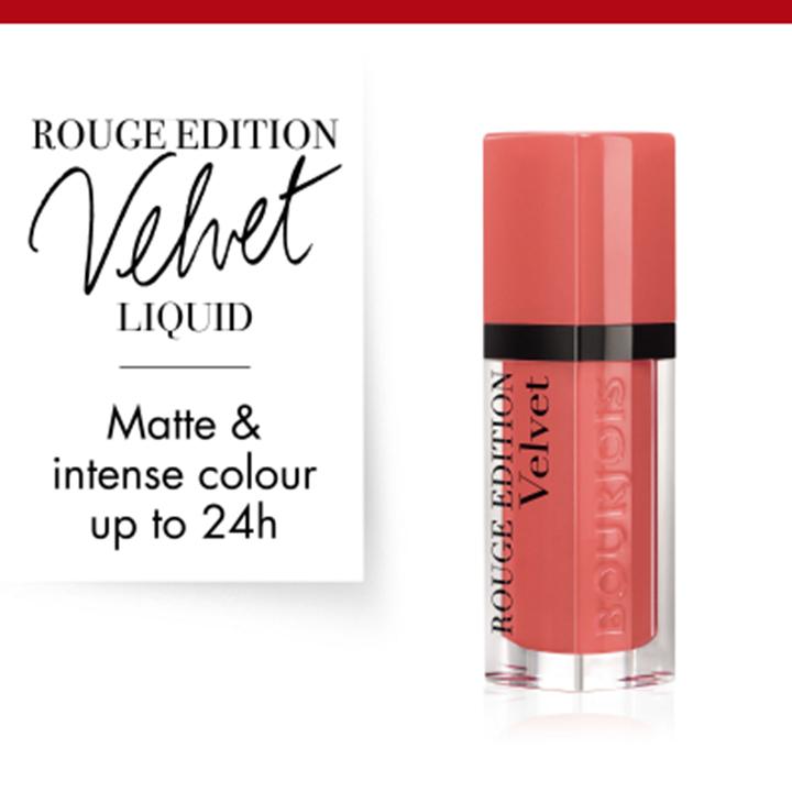 Son Bourjois Rouge Edition Velvet Abricoquette Số 22