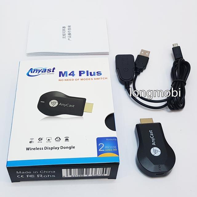Thiết bị HDMI không dây AnyCast M4plu