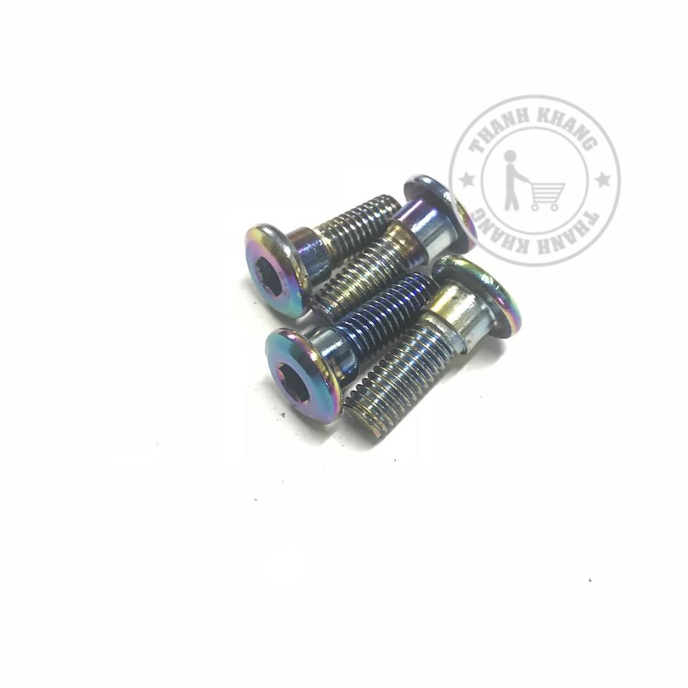 Bộ 4 con ốc đĩa thắng xe máy Thanh Khang 006000008