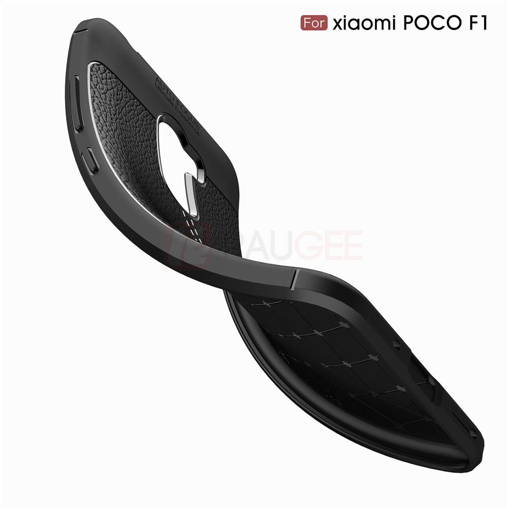Ốp lưng silicon Auto Focus cho Xiaomi PocoPhone F1