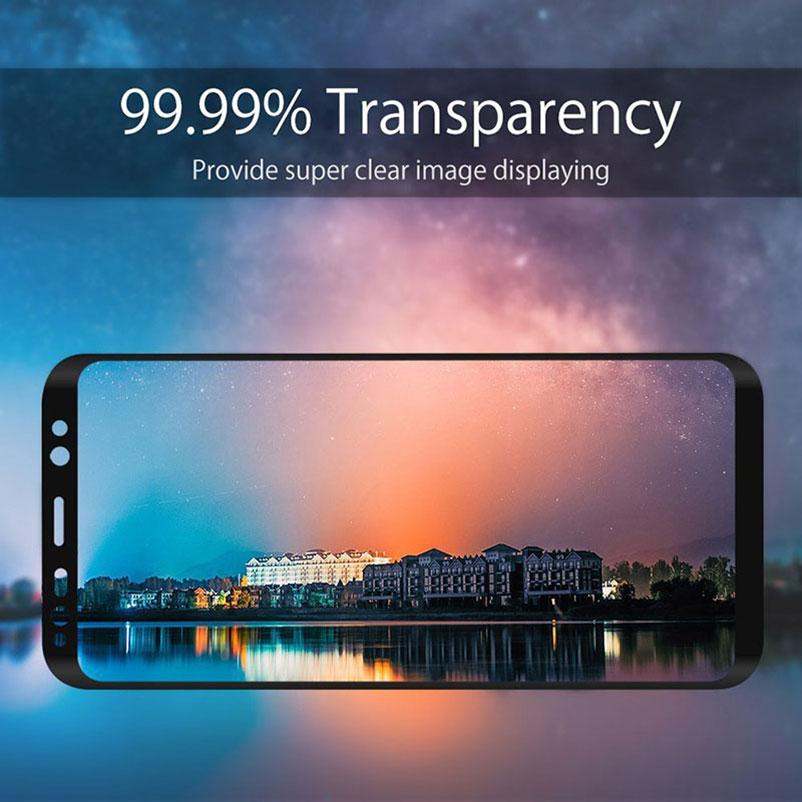 Miếng Dán 5D Full Màn Cho Samsung Galaxy Note 9 (Đen)