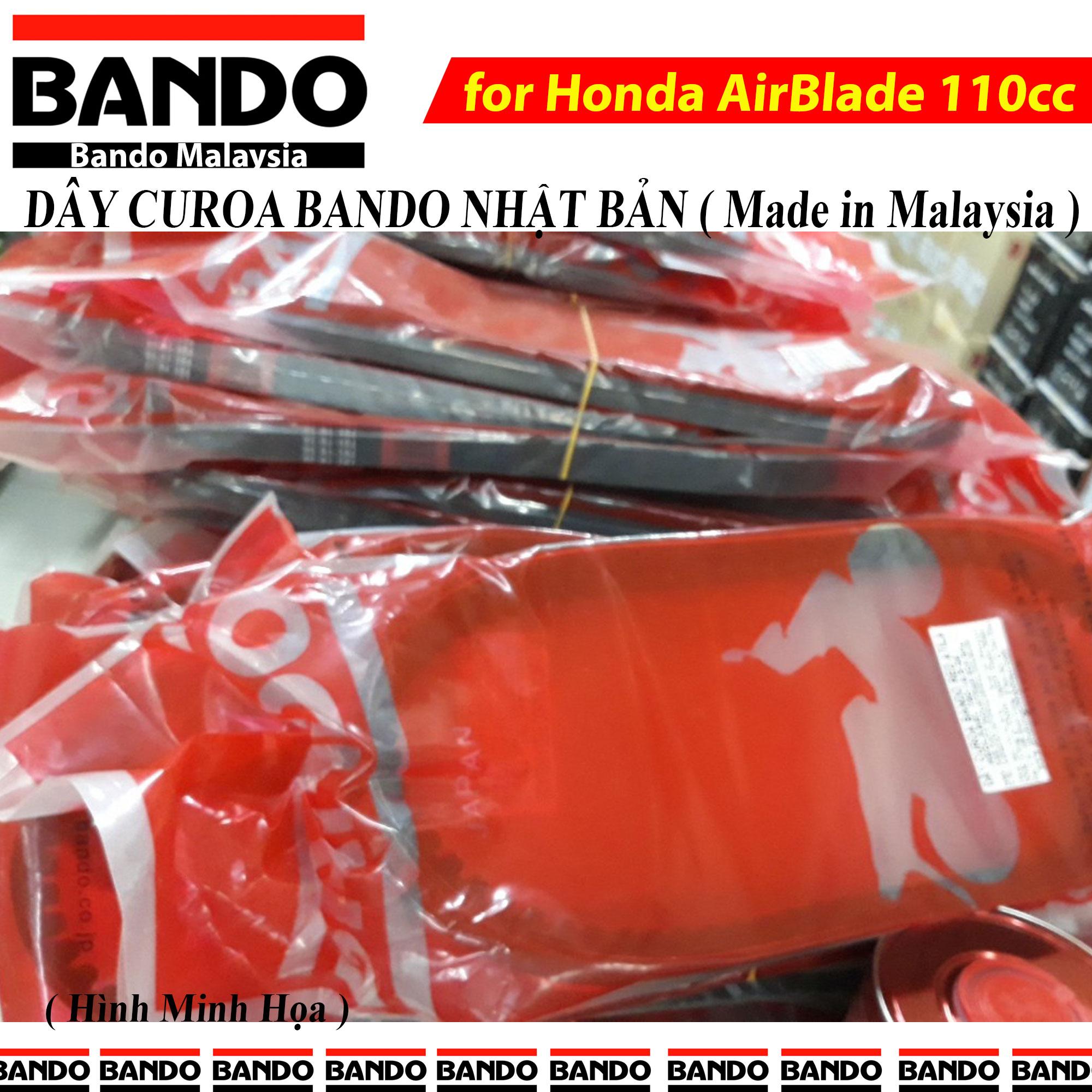 [HCM]Dây curoa Honda AirBlade 110cc ( Bando Malaysia )