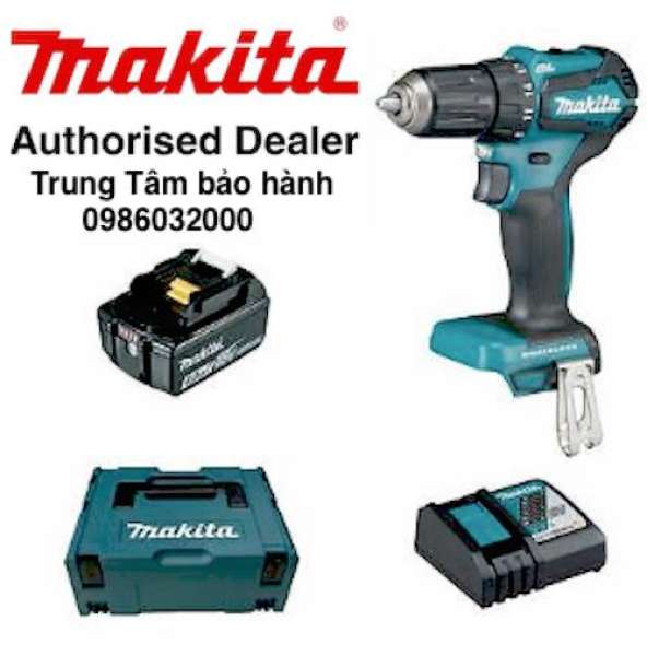 MÁY KHOAN, VẶN VÍT DÙNG PIN MAKITA DDF483RFE (18V)