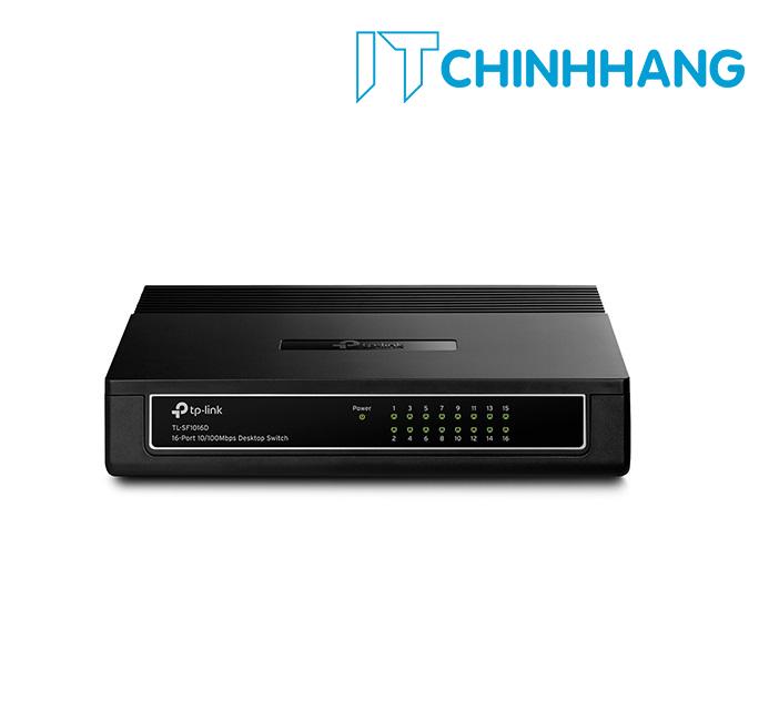 Switch TP-Link SF-1016D / 16-Port 10/100Mbps - HÀNG CHÍNH HÃNG