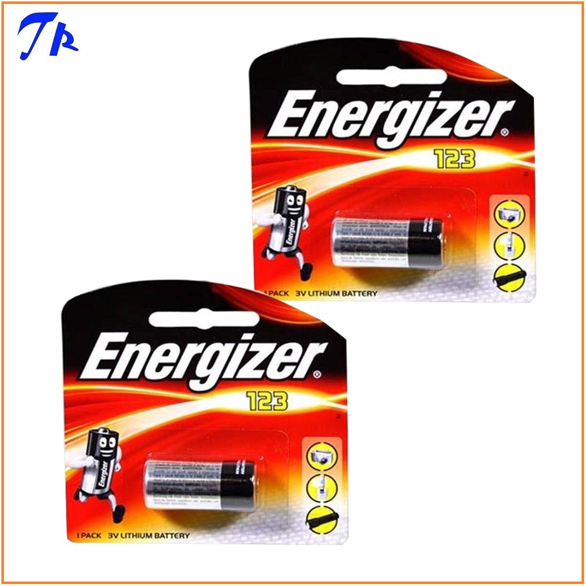 [HCM]Pin CR123A Energizer 3V pin máy ảnh máy đo khoảng cách