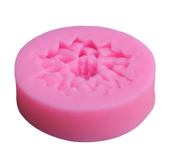Khuôn silicon 3D làm thạch làm bánh mẫu Hoa cúc