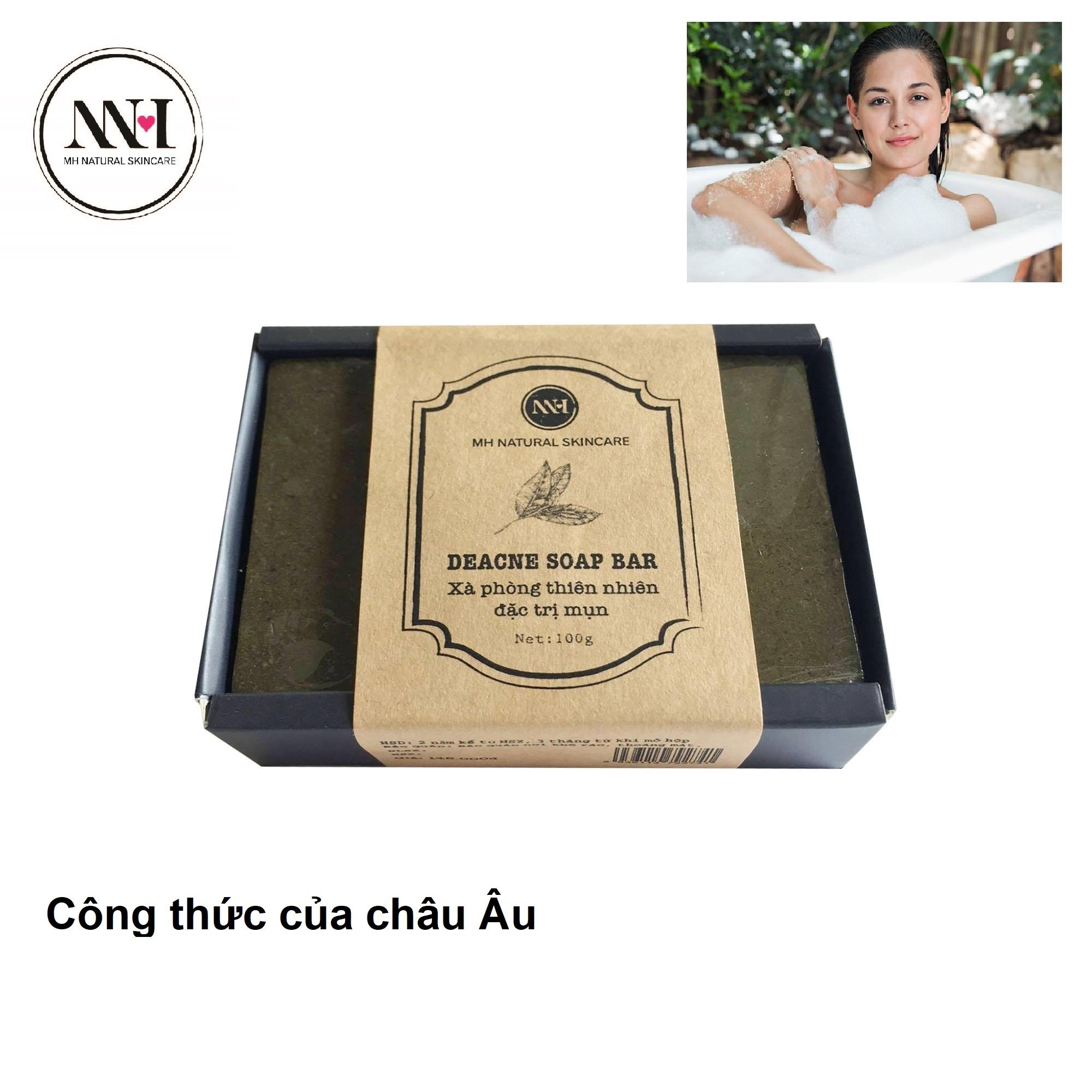 Xà phòng trị mụn lưng MH Deance soap bar 100g