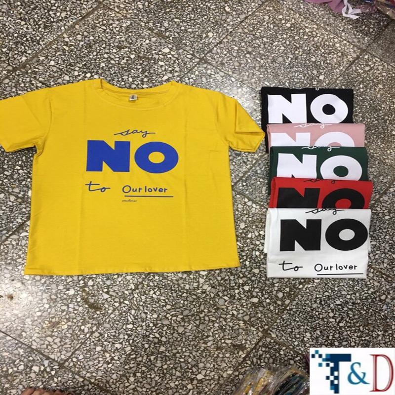 [HCM]ÁO THUN NỮ NO