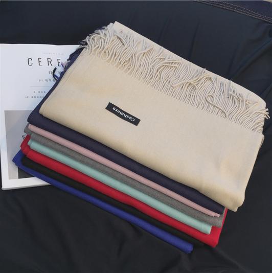 Khăn Len Cashmere Cao Cấp 200x70cm