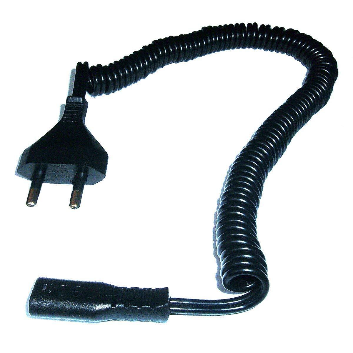 DÂY NGUỒN SẠC PIN MÁY CẠO RÂU POREE, FLYCO, PHILIPS..