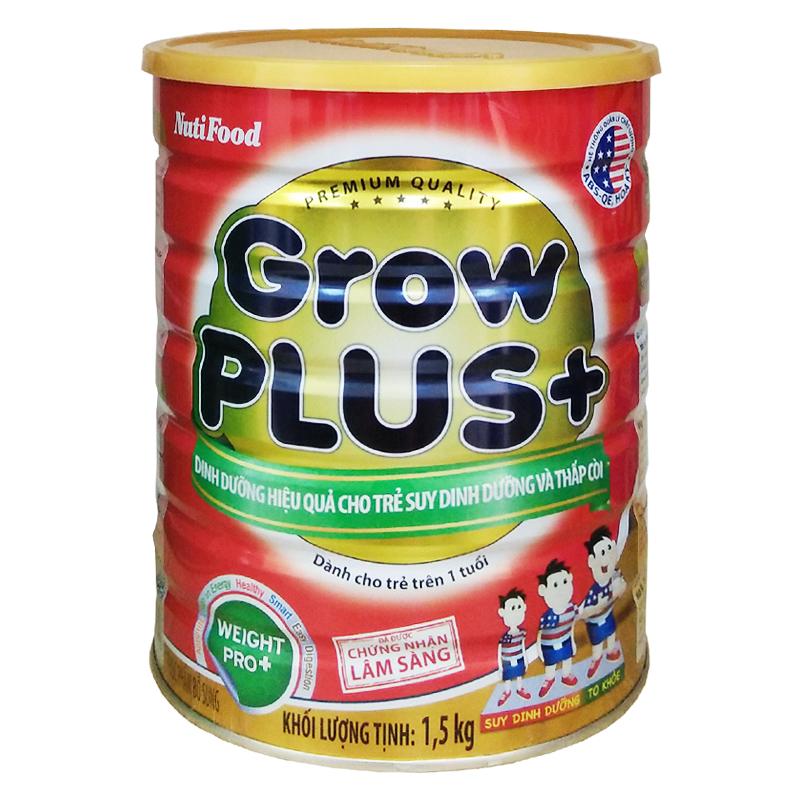Sữa bột Nutifood Grow Plus 900g (Đỏ)