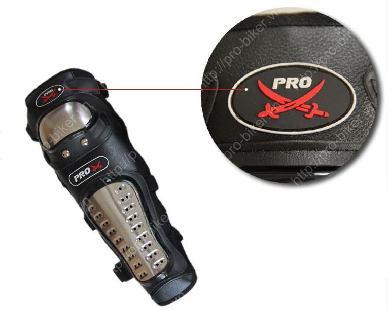 Bộ giáp tay chân inox ProBiker full 4 món ( 2 tay + 2 chân )