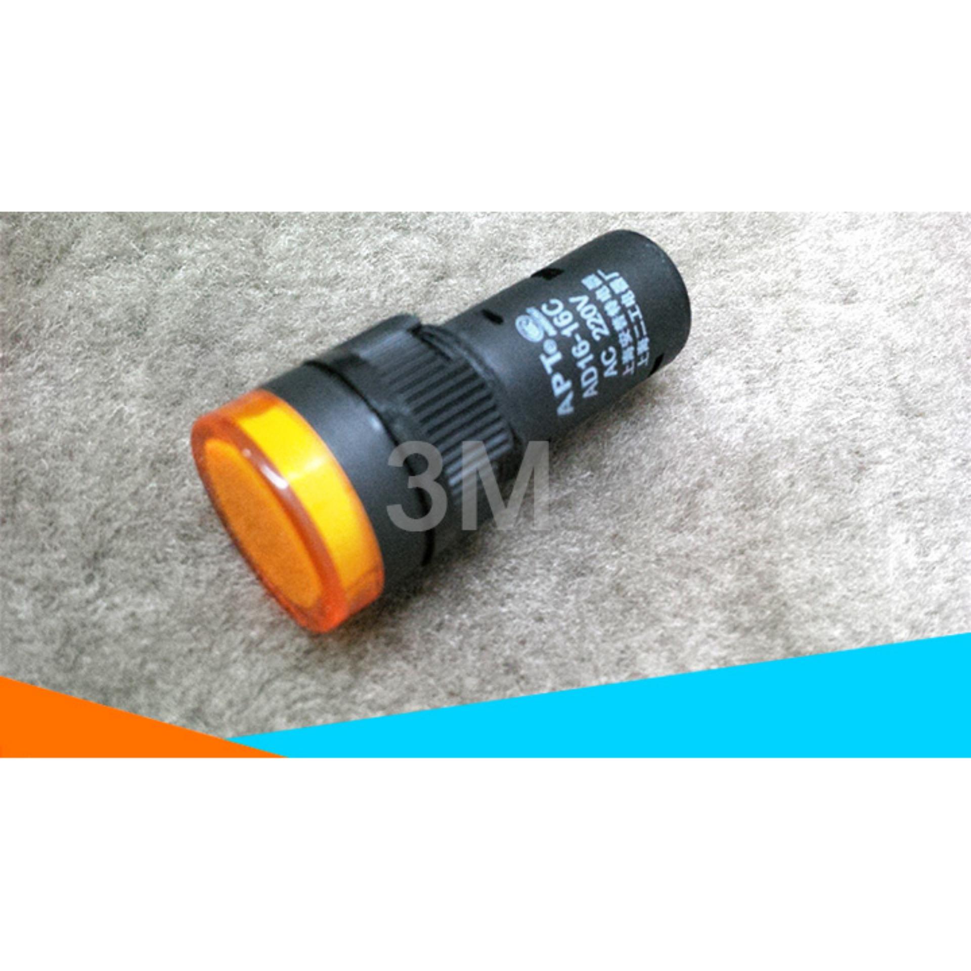Đèn Báo Nguồn 220VAC AD16-16C