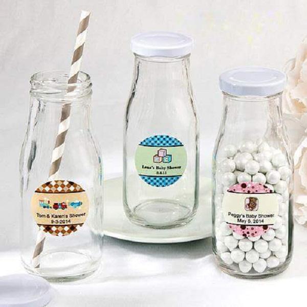 Combo 15 lọ thủy tinh đựng sữa 200ml