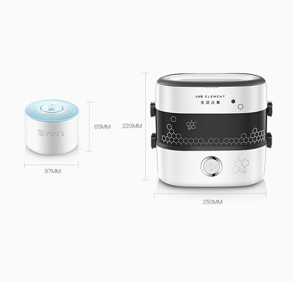 Hộp cơm đa năng cao cấp Life Element DFH-F1517