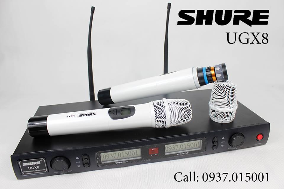 Micro Không Dây Shure UGX8
