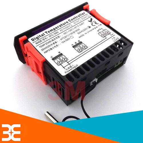 Bộ Điều Khiển Nhiệt Độ STC3000 220VAC 30A