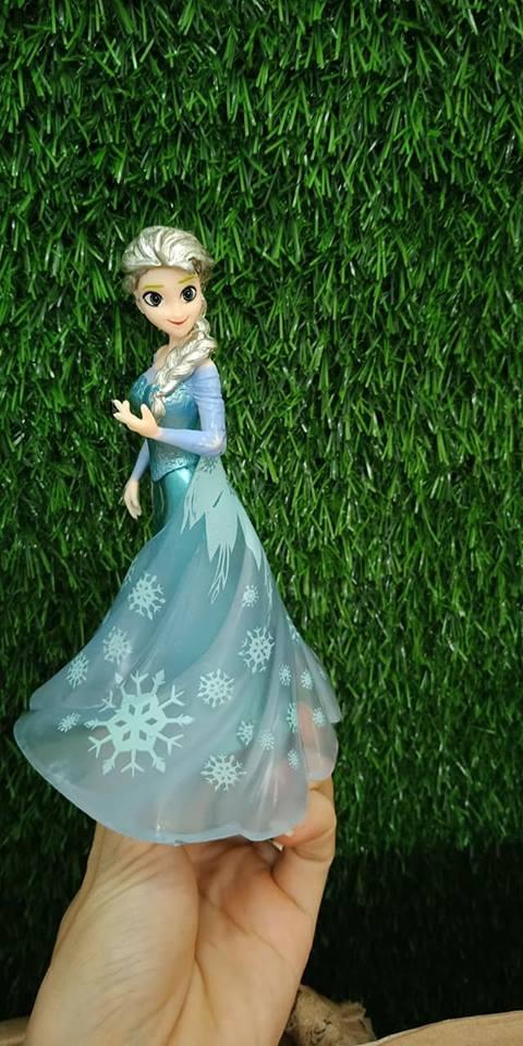 mô hình elsa và anna