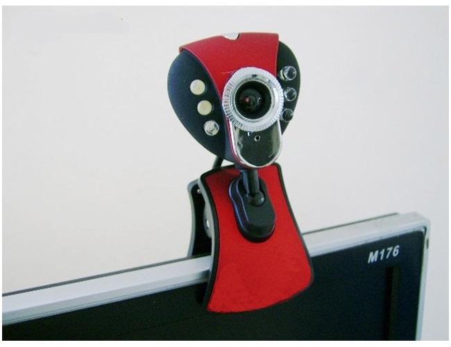 Webcam kẹp màn hình Máy tính có Mic chất lượng cao