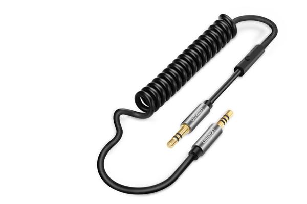 Cáp Audio 3.5mm 1M hỗ trợ Mic Ugreen 20704