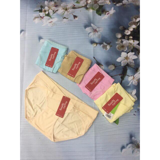 Combo 3 quần lót cho bà bầu túi zip cao cấp