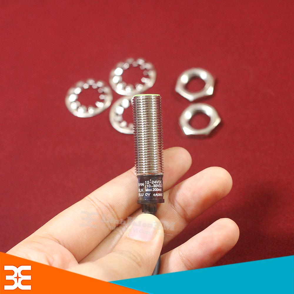 Cảm Biến Tiệm Cận PR12-2DN (NPN) 12-24VDC 12mm