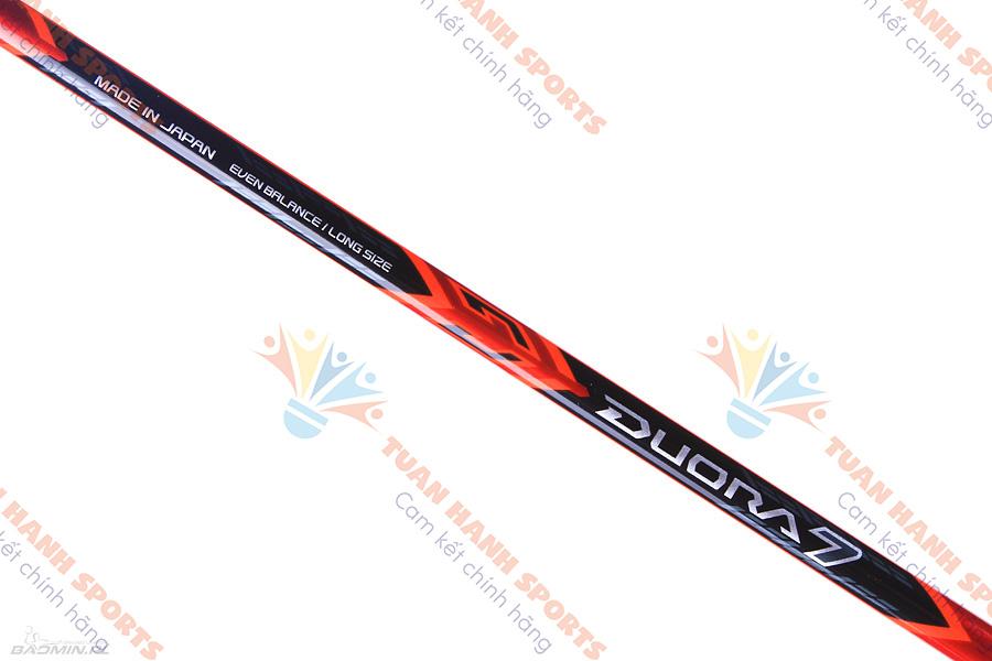Vợt cầu lông YONEX DUORA 7 (Đỏ trắng)