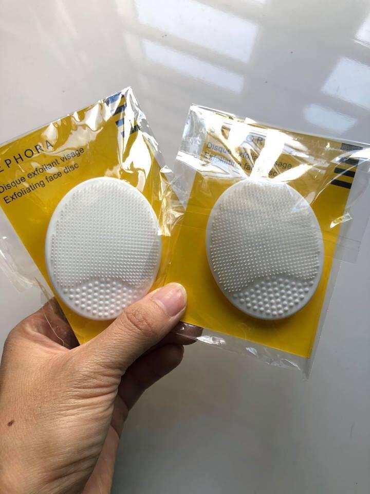 Miếng rửa mặt silicon Sephora