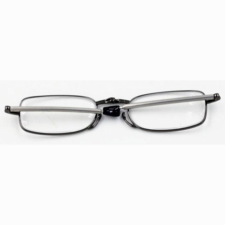 Kính gập 868 màu xám tròng lão 1 độ