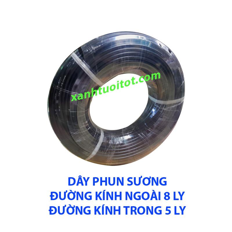 [HCM]Cuộn Dây PE phun sương 8 ly dài 20 mét