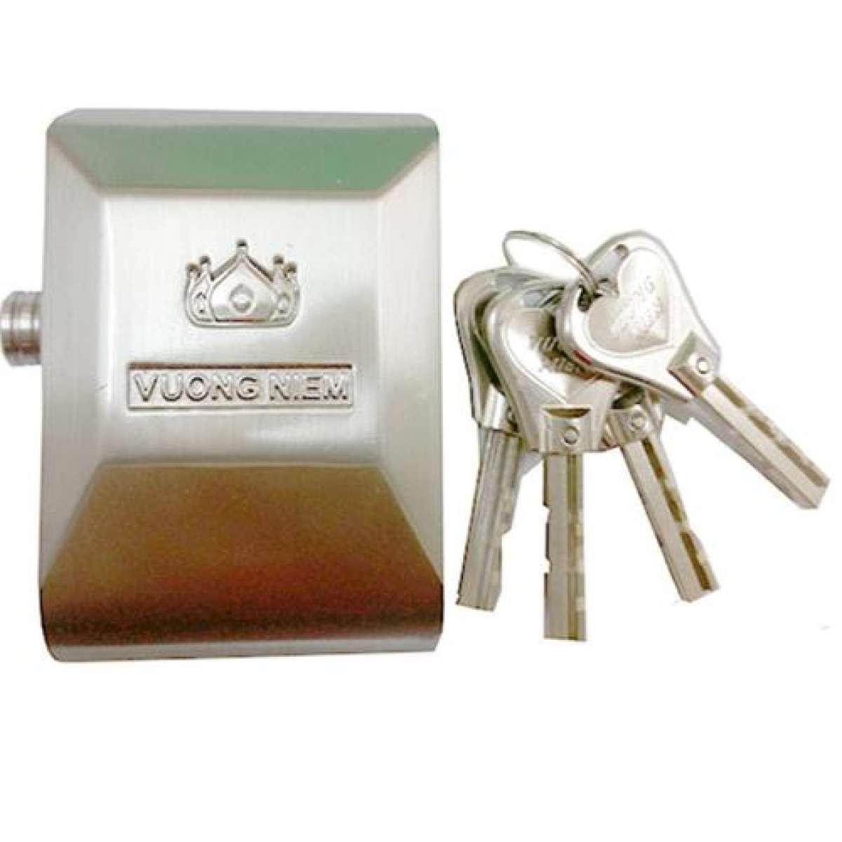 Ổ khóa chụp vương niệm - inox