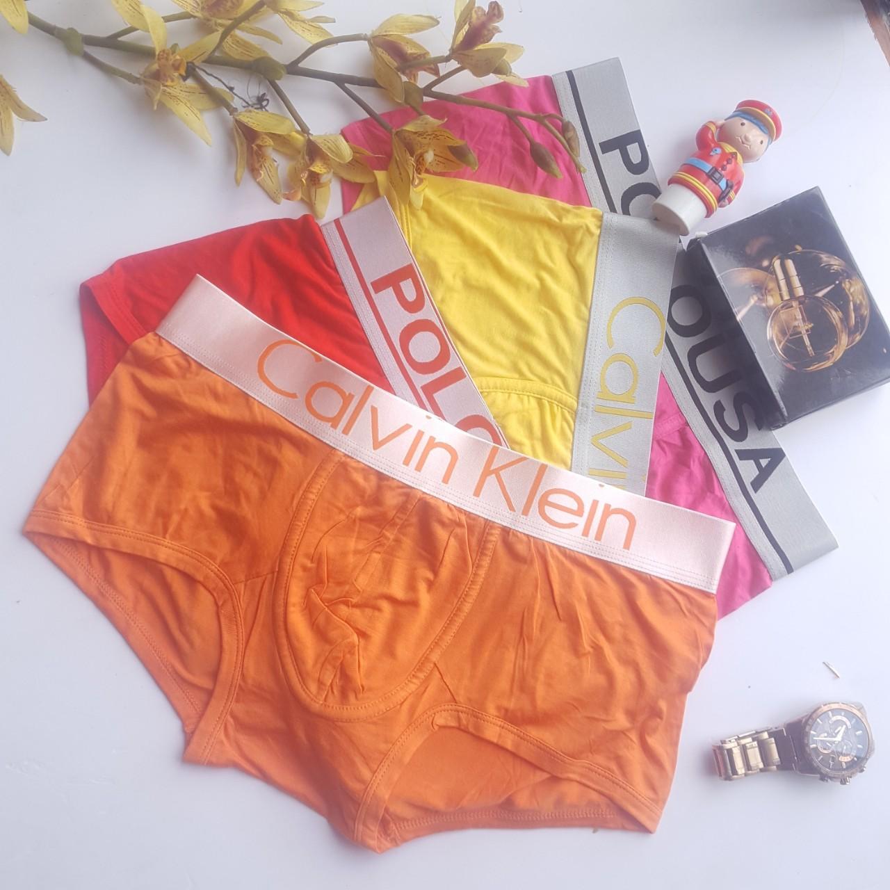 Bộ 4 quần boxer nam chất lụa nhiều cạp cao cấp Vito Corleone