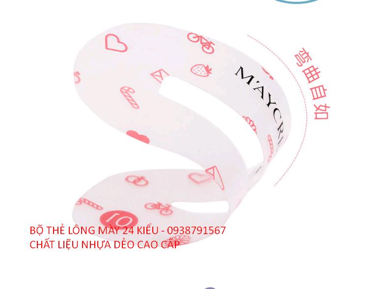 [HCM]KHUÔN MÀY 24 KIỂU HÀN QUÔC- KHUÔN VẼ LÔNG MÀY