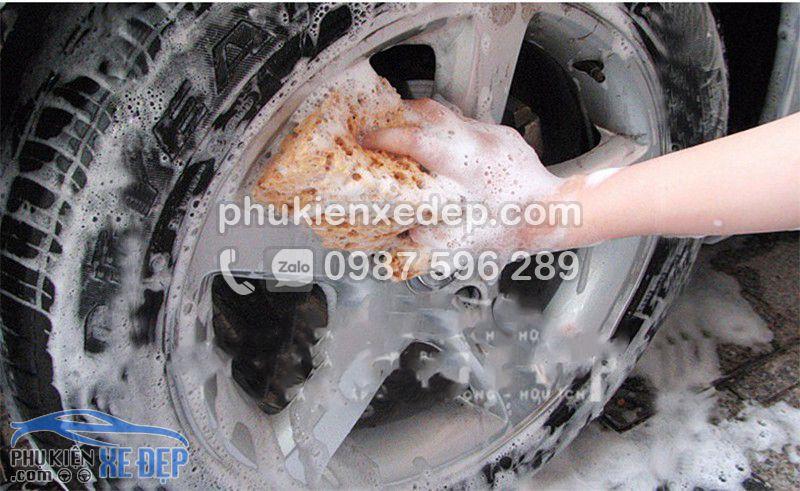 Bọt Biển Rửa Xe Ô Tô