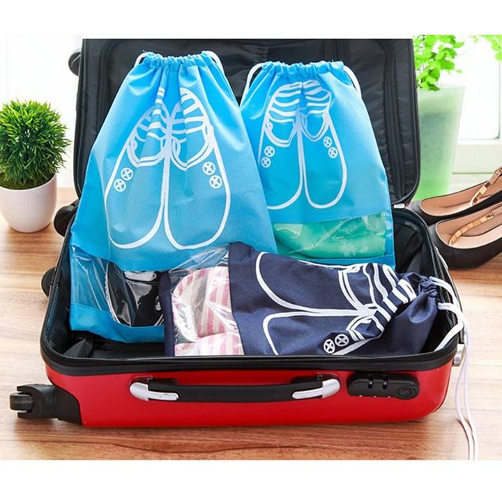 Túi đựng chống bẩn giày du lịch size 37*27cm và 41*31cm