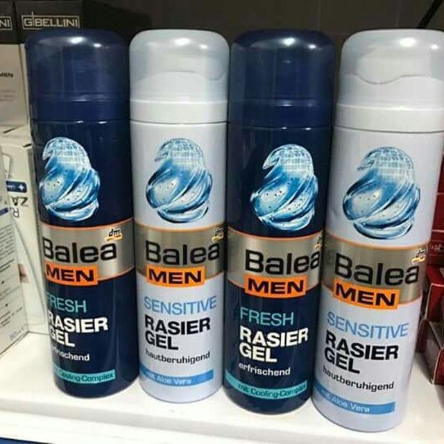 Bọt cạo râu Balea Men chai 200ml xách tay Đức