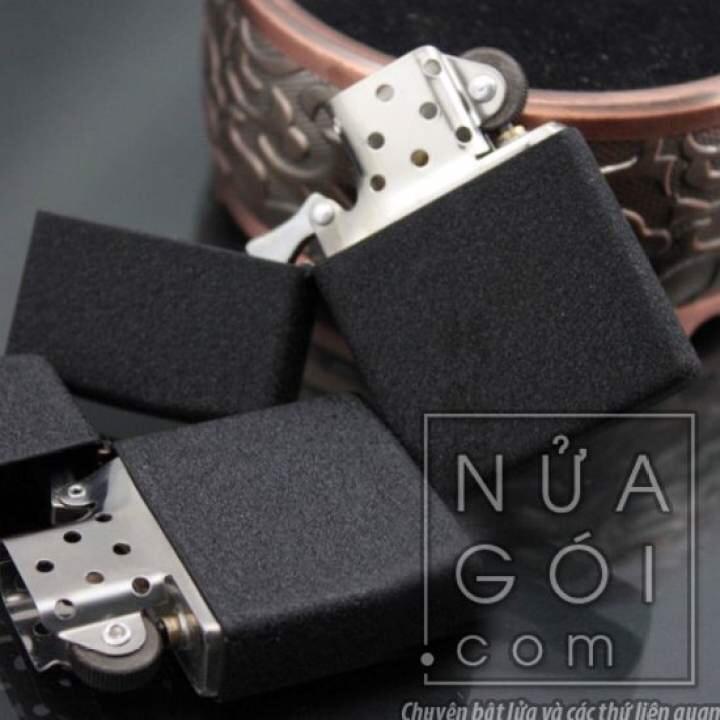 [HCM]Hột Quẹt Zippo Trơn Nhám (màu ngẫu nhiên)